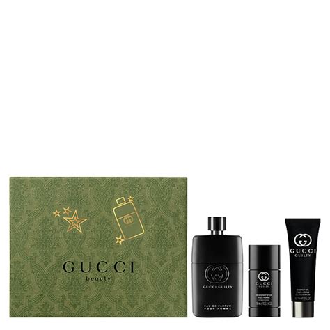 gucci guilty pour homme gift set boots|Gucci Guilty Pour homme set.